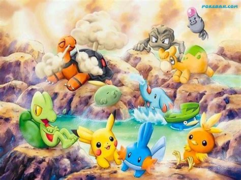 free pokemon wallpaper and screensavers.